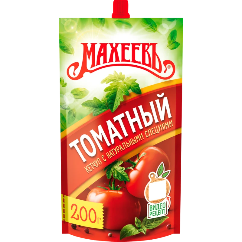 Кетчуп Махеевъ Томатный