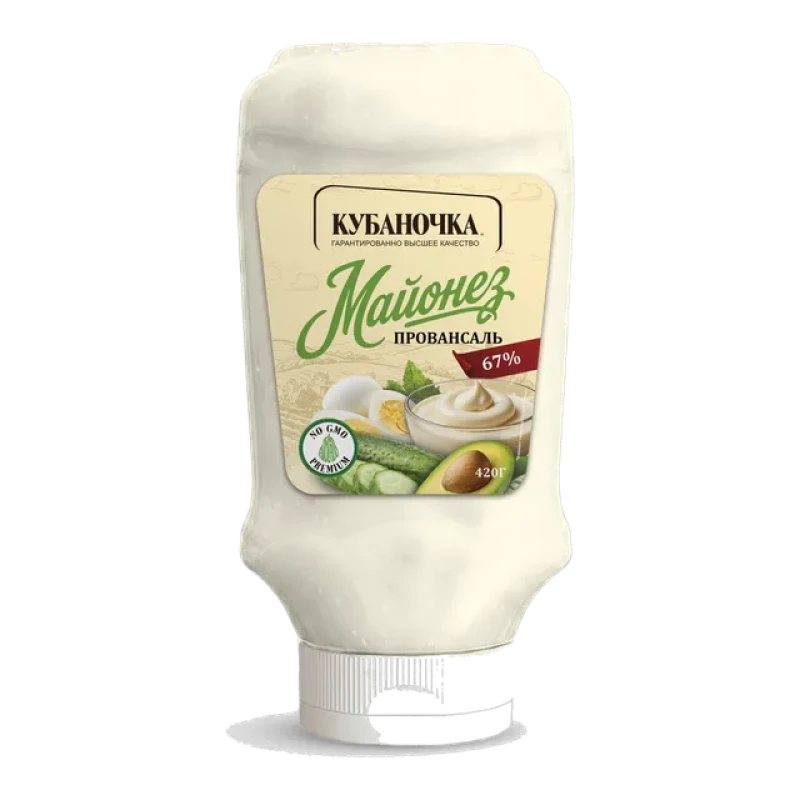 Майонез Кубаночка Провансаль 67%