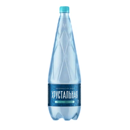 Вода питьевая Хрустальная газированная
