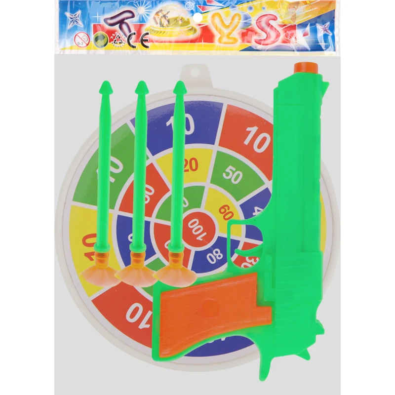 Игрушечное оружие «Цель» с мишенью и мягкими пулями, арт. 2313622