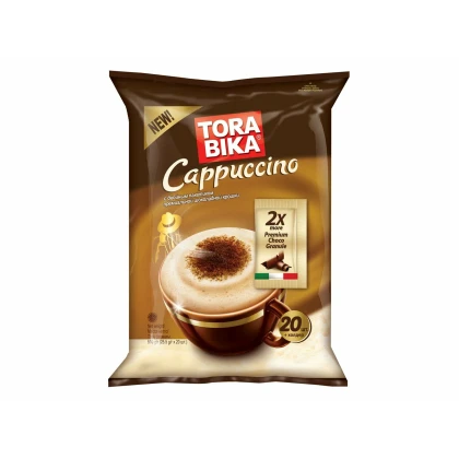 Капучино Тора Бика 25г+шок крошка