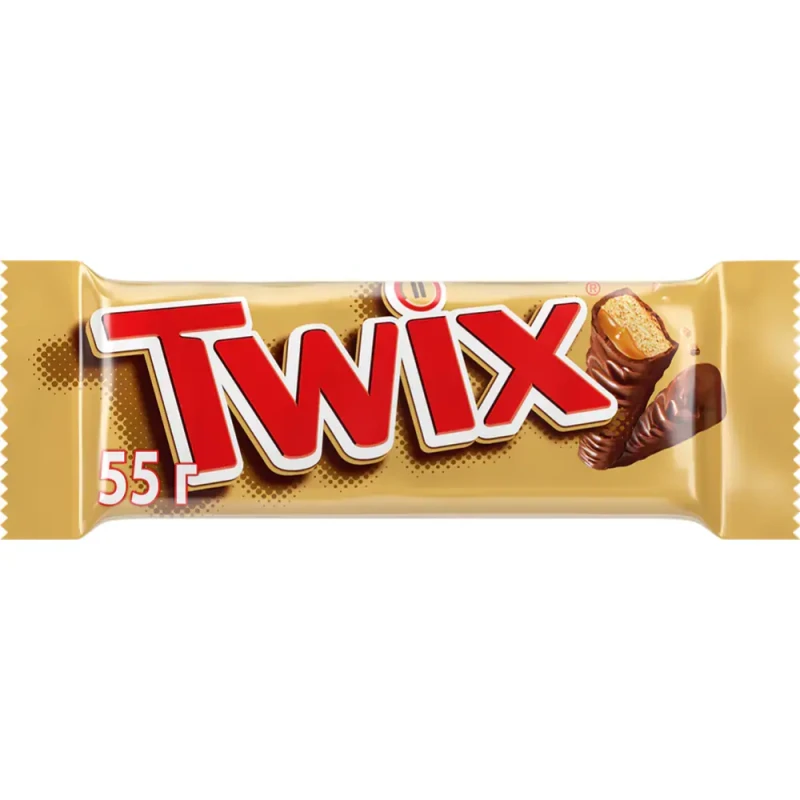 Шоколадный батончик Twix