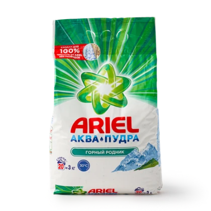Стиральный порошок Ariel Автомат Горный родник