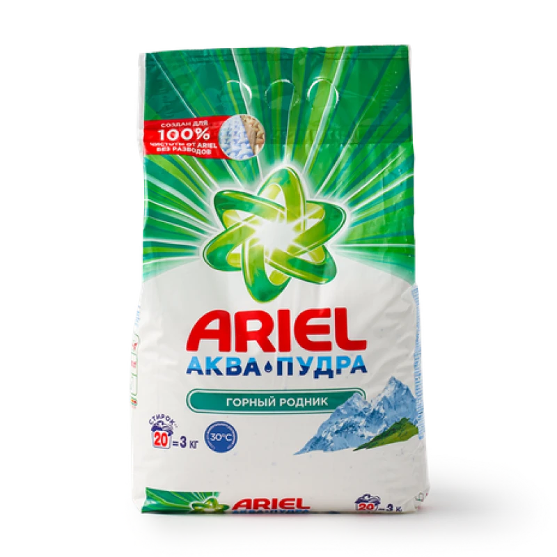 Стиральный порошок Ariel Автомат Горный родник
