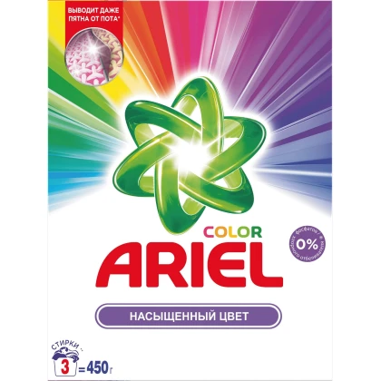 Стиральный порошок Ariel Color & Style автомат