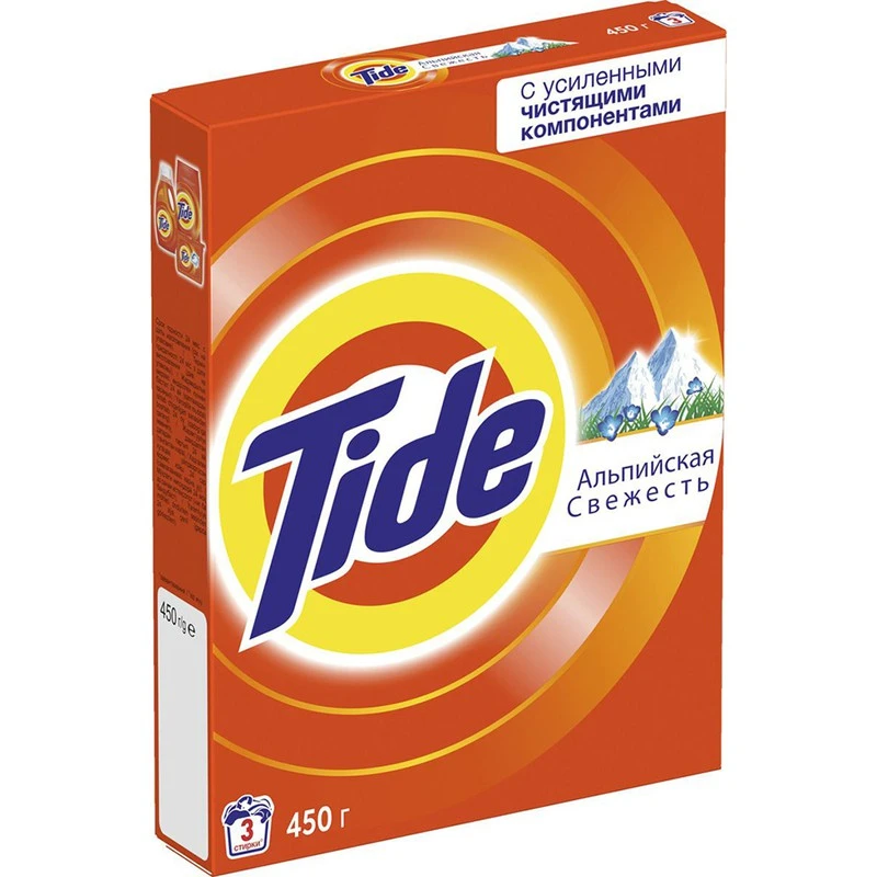 Стиральный порошок Tide Автомат Альпийская свежесть