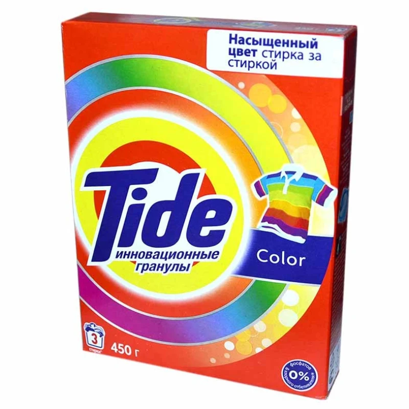 Стиральный порошок Tide Color автомат