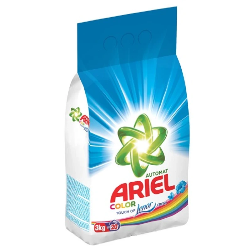 Стиральный порошок Ariel Автомат 2в1 Color Lenor Эффект