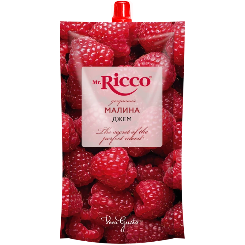 Джем десертный Mr.Ricco Малина
