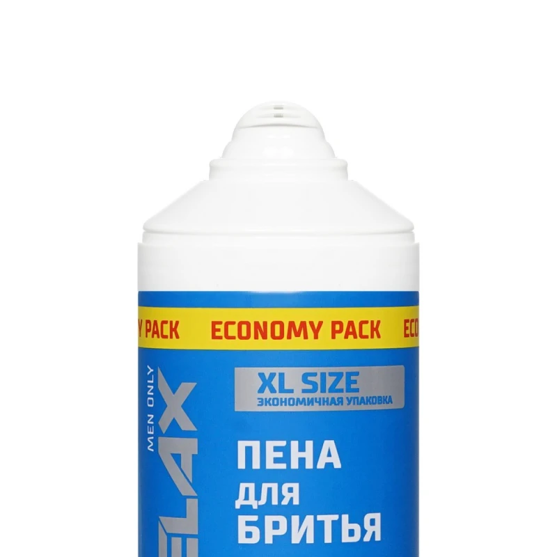 Пена для бритья Carelax Увлажнение кожи
