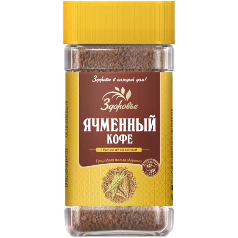Кофе ячменный гранулированный Здоровье
