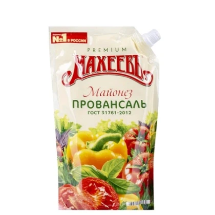 Майонезный соус Махеевъ Провансаль 40%