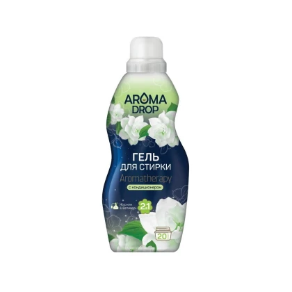 Гель для стирки AROMA DROP 2 в 1 Aromatherapy Жасмин и Ветивер