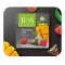 Чай TESS Tropical Sun зеленый с манго и клубникой в пирамидках