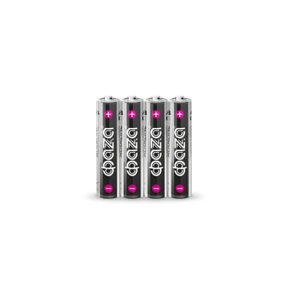 Батарейки алкалиновые ФАZА AAA LR03 Shrink-4