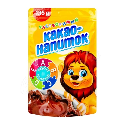 Какао-напиток растворимый Львенок
