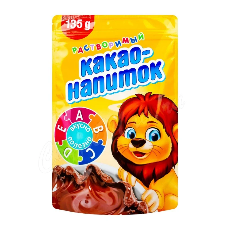 Какао-напиток растворимый Львенок