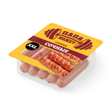 Сосиски Сочные Папа Может