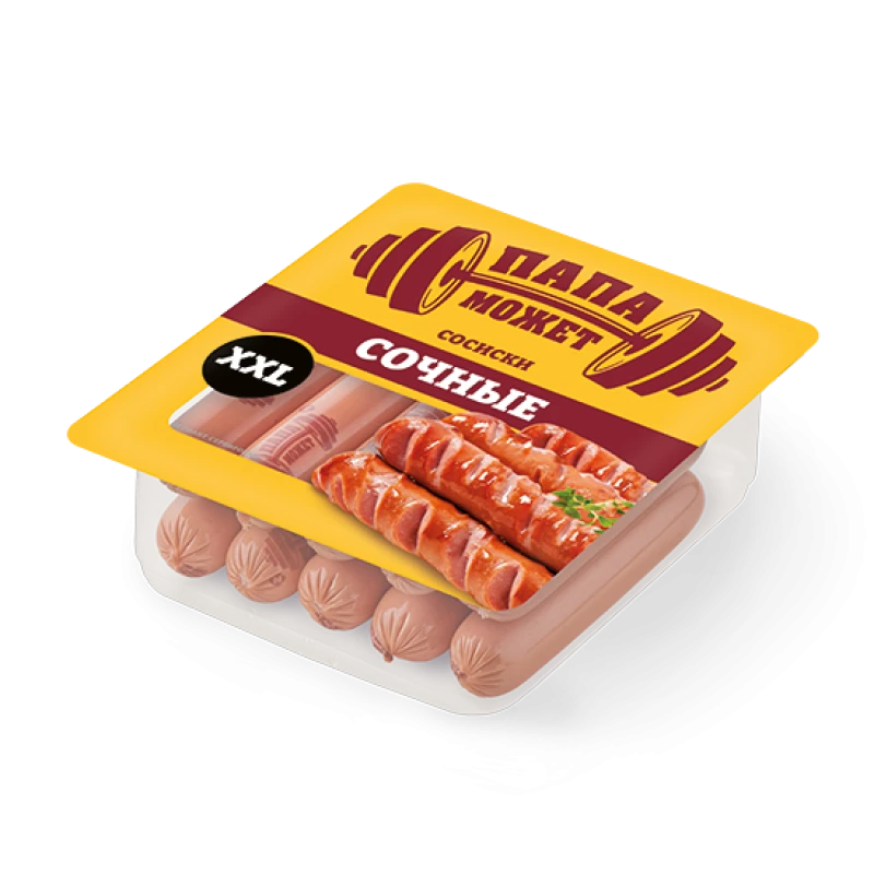 Сосиски Сочные Папа Может