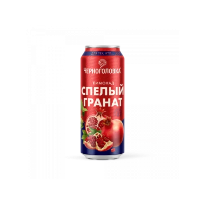 Напиток безалкогольный сильногазированный Черноголовка Спелый гранат