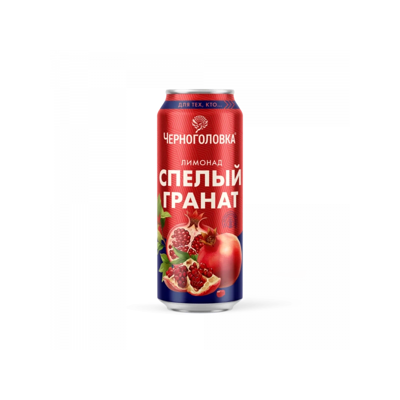 Напиток безалкогольный сильногазированный Черноголовка Спелый гранат