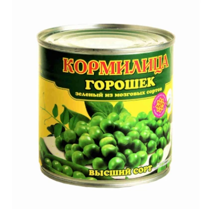 Горошек зеленый Кормилица высший сорт ГОСТ