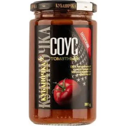Соус томатный Татарский Кубаночка