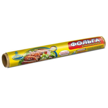 Фольга алюминиевая Селеста