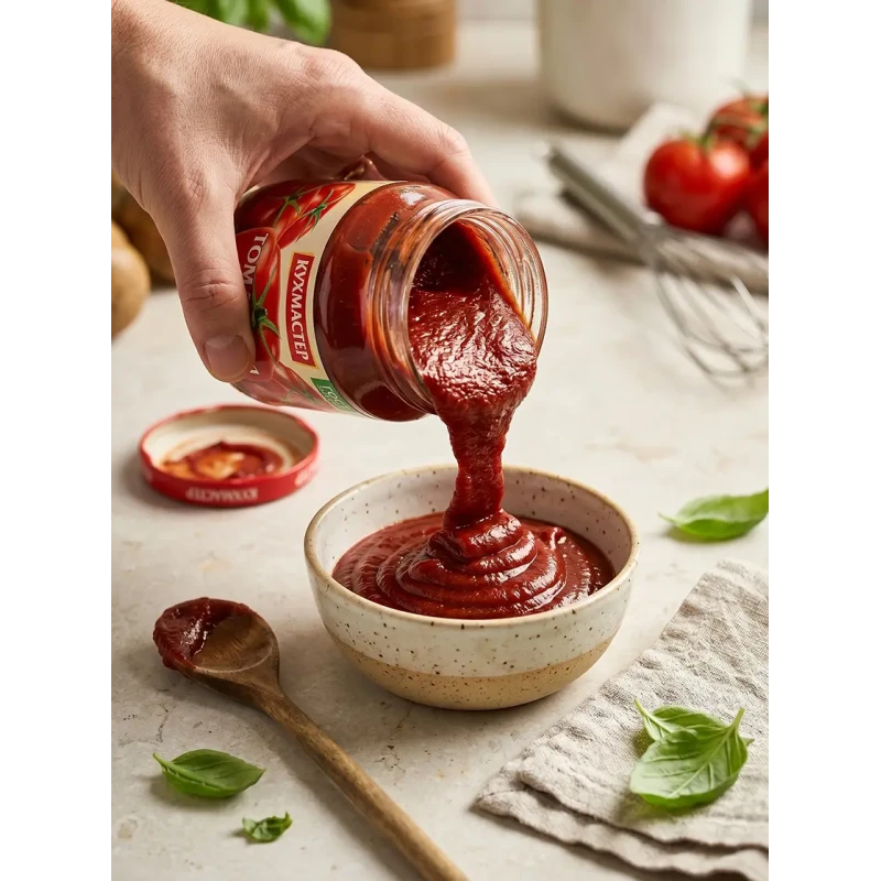 Томатная паста Кухмастер