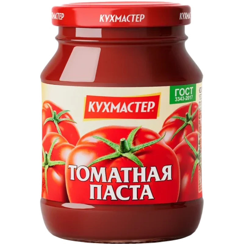 Томатная паста Кухмастер