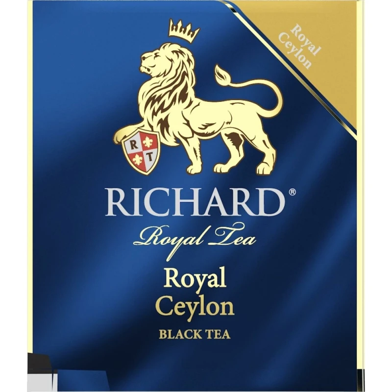 Чай Richard Royal Ceylon черный, 25 пакетиков