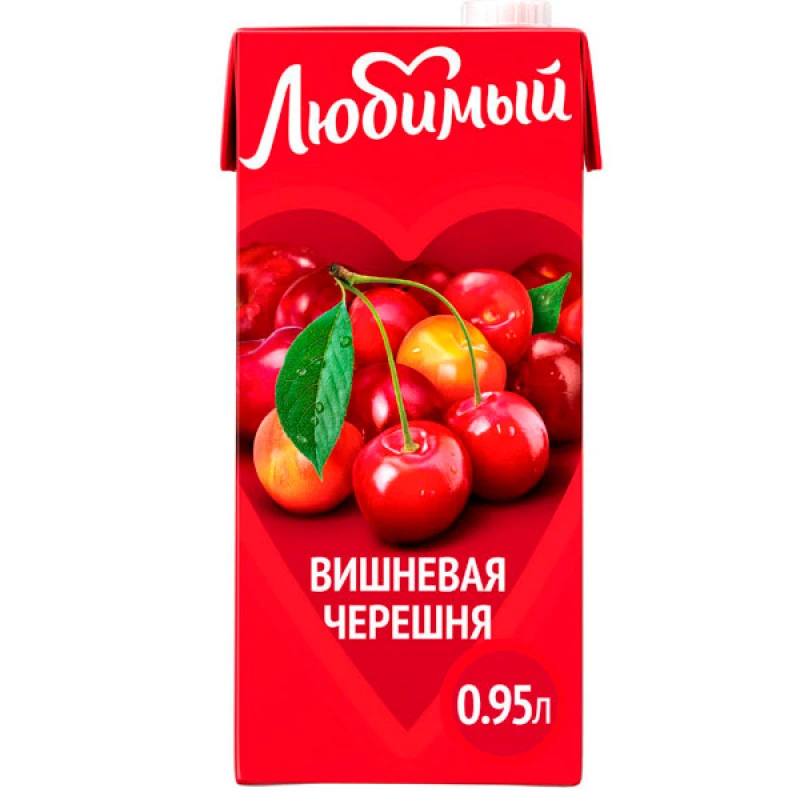 Напиток сокосодержащий Любимый Вишневая черешня
