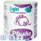 Бумага туалетная Plushe Light Эко 1-слойная, 28 м, серая, без втулки