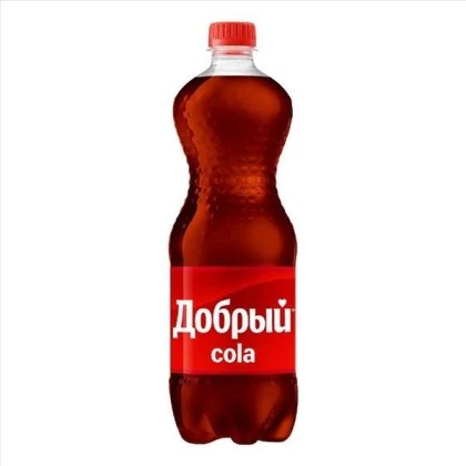 Напиток безалкогольный сильногазированный ароматизированный «Кола» Добрый