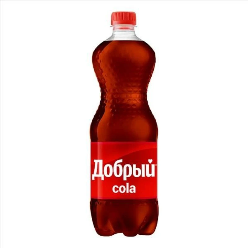 Напиток безалкогольный сильногазированный ароматизированный «Кола» Добрый