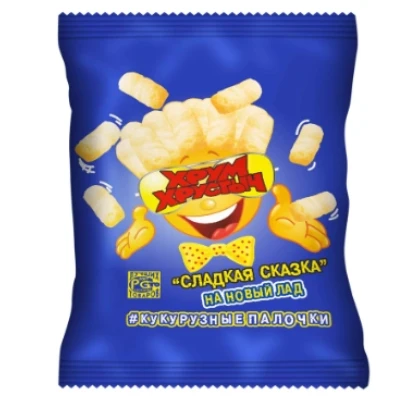 Кукурузные палочки ДРАЙВ Сладкая сказка