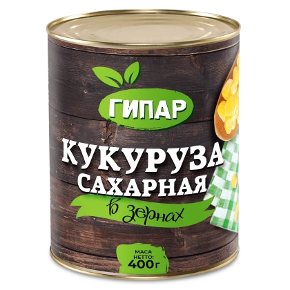 Кукуруза ГИПАР сахарная ГОСТ ж/б