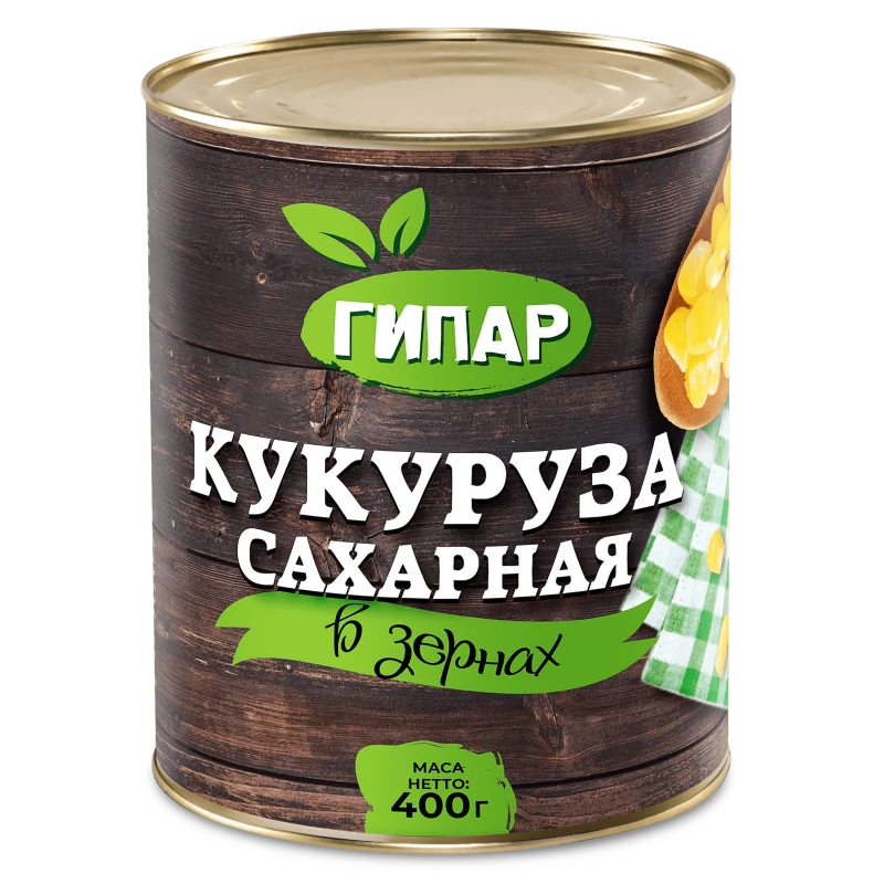 Кукуруза ГИПАР сахарная ГОСТ ж/б