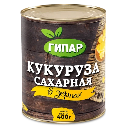 Кукуруза ГИПАР сахарная ГОСТ ж/б