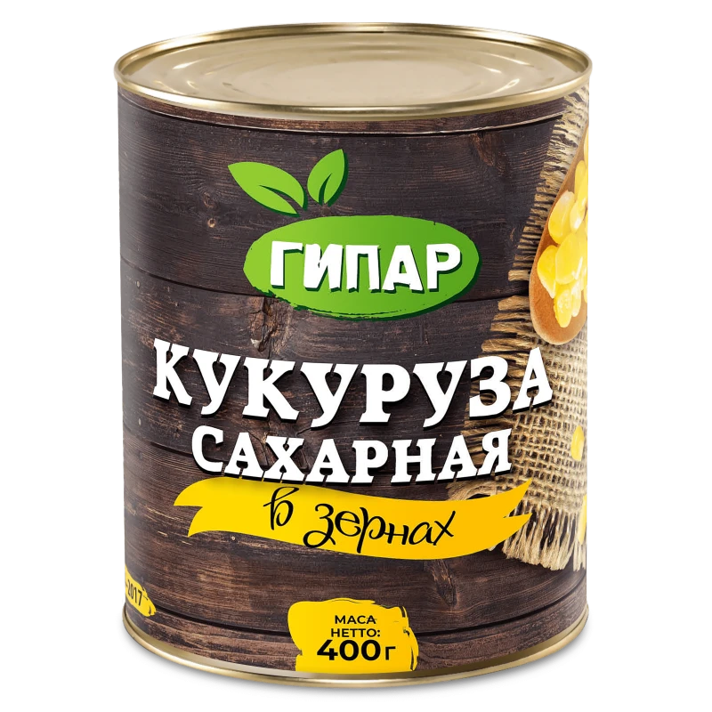 Кукуруза ГИПАР сахарная ГОСТ ж/б