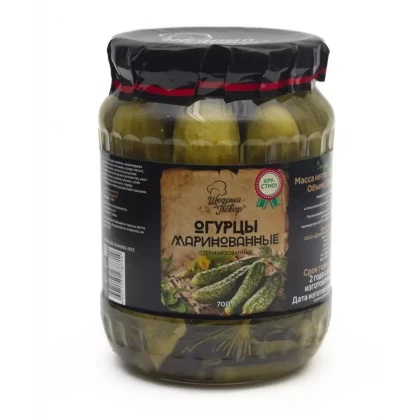 Огурцы Щедрый Повар маринованные