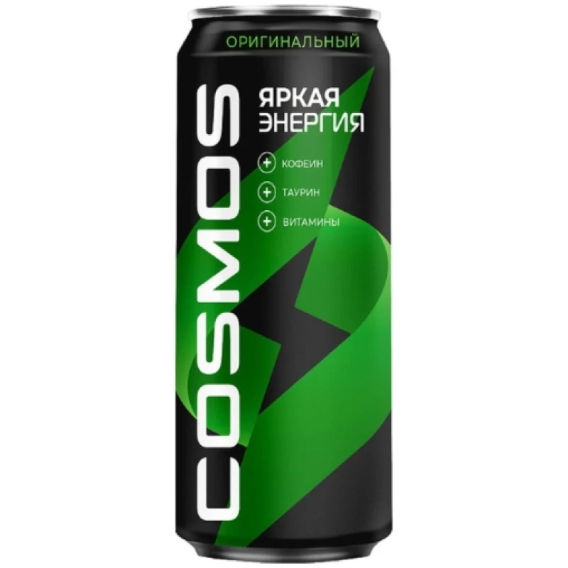 Напиток тонизирующий газированный COSMOS Яркая энергия оригинальный