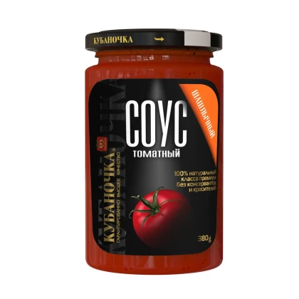 Соус томатный Кубаночка шашлычный