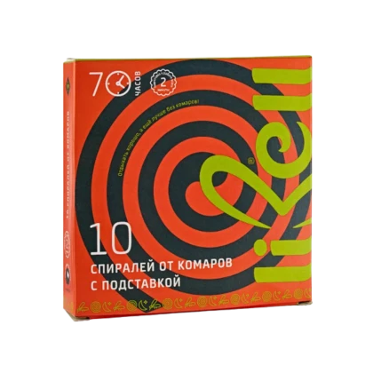 Спирали Libell от комаров черные