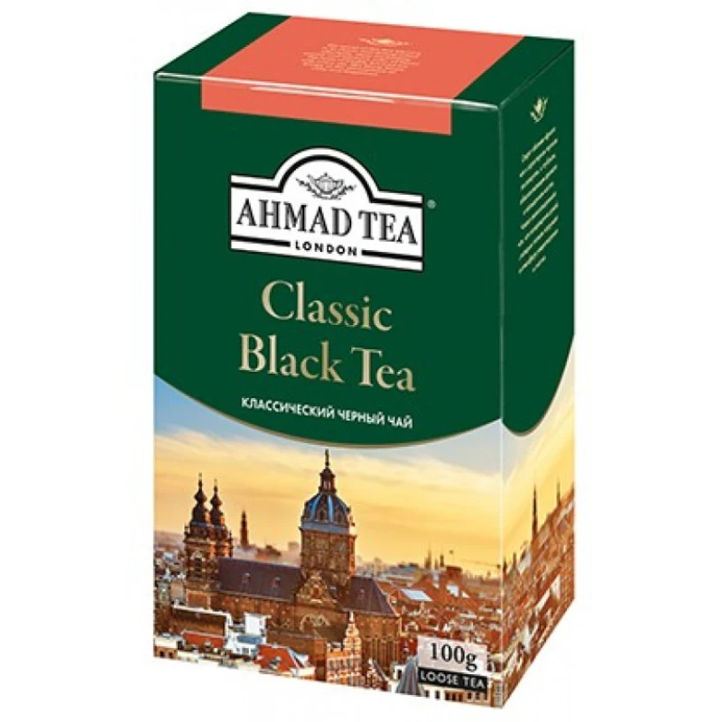 Чай Ahmad Tea Классический черный