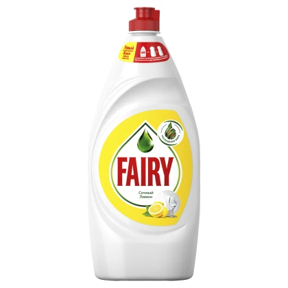 Средство для мытья посуды Fairy Сочный лимон