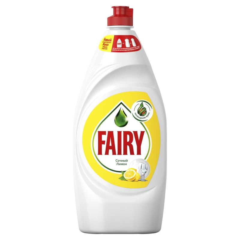 Средство для мытья посуды Fairy Сочный лимон