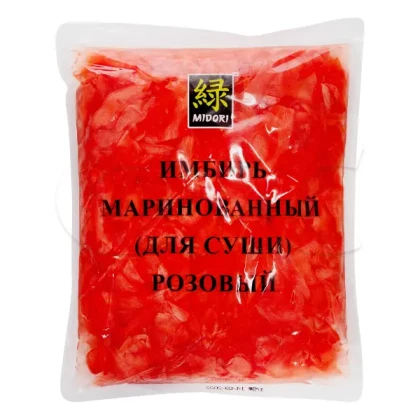 Имбирь маринованный розовый Мидори