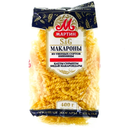 Макаронные изделия Мартин Спираль №1