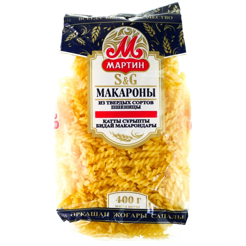 Макаронные изделия Мартин Спираль №1